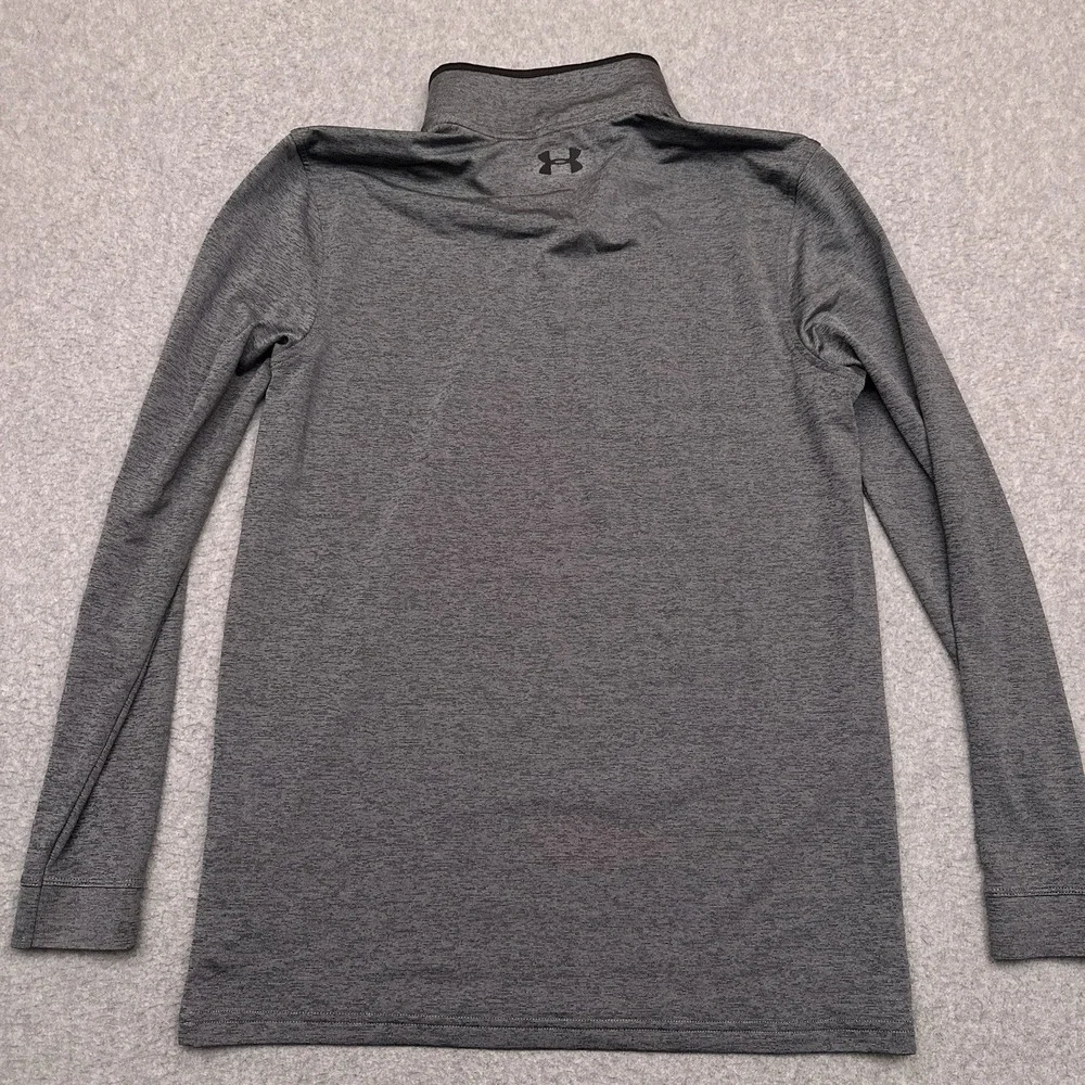Under Armour Golf‎ Playoff 2.0 1/4 Zip Pullover Men's S Gray Performance 1327040